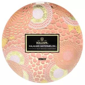 3Wick Tin Candle - 남녀공용 Voluspa Kalahari수박 12온즈 양초
