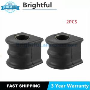 포드 익스플로러 토러스 플렉스 링컨 MKS MKT 용 2PCS 엔진 리어 스태빌라이저 스웨이 바 부싱 BB5Z5A772A