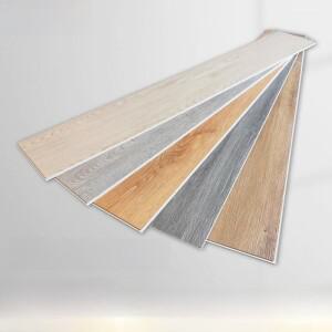 SPC 락킹 크리스탈 두꺼운 PVC 바닥재 버클 스타일 목재 플라스틱 침실 스톤 디지털 액세서리 휴대폰 데이