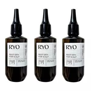 려 루트젠 탈모증상전문케어 두피에센스 플로럴향 80ml 3개