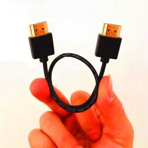 소니 A7M4 A7S3 Fx6 Fx3 HDMI 소프트 케이블 모니터 줌 기능 고화질 라인 오디오 비디오 전송 인터페이스