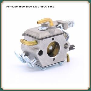 5200 전기톱 52CC 기화기 WT-856 이중 구리 튜브(오일 버블 튜브 포함)에 적합