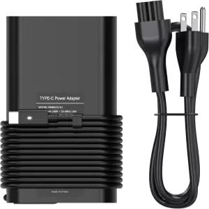 불테크 USB C 65W 노트북 충전기 교체용 Dell Latitude 5285 5289 5290 7212 7275 7285 7290 7390 7420 XPS