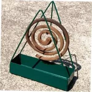 모기향홀더 모기향 그린 모기향거치대 캠핑모기향홀더 거치대