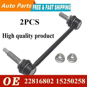 전면 스태빌라이저 링크 캐딜락 CTS 쿠페 왜건 2008 2.8L 3.0L 6.2T 2281680 15250258 액세서리 2 개