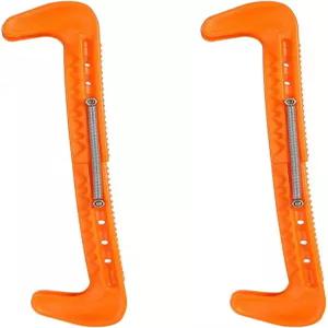 스케이트 훈련 걷기 경기 및 연습을 위한 스 가드 조절식 보호 하키 블레이드 커버