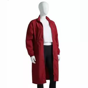 리복 립스탑 트렌치코트 여성용 레드