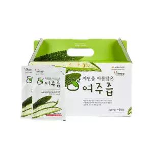 여주즙 국내산여주 갈증해소 당뇨합병증예방 기름진음식섭취후 30포