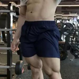 [모로엠] 남성 무지 메쉬 숏팬츠 여름용 ON-PTH-QWFMSQUP