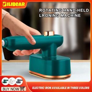 미니 소형 휴대용 스팀 다리미  40W 접이식 습식 건식 다림질 기계  가정용 여행  고속 가열  의류 주름 원