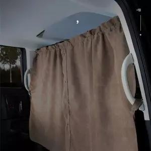 차량 중간 커튼 택시용 칸막이 차박 파티션 암막 운전석