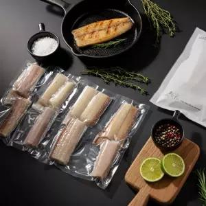 돌담프룻 제주 x 순살 갈치 밥도둑 특사이즈 6칸 2마리 팩당 170g x2)