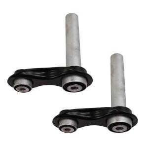 BMW X5 X6 2011-2019용 후방 스태빌라이저 스웨이 바 엔드 링크 2개 세트 33326774476 RK 643044