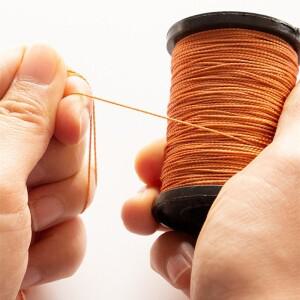 가죽 캔버스 텐트용 나일론 왁스 스레드 수리 코드  신발 도구  0.7mm  50m  1PC