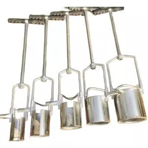 이앙기 이식기 모종 고무 소형 파종기 직경 8cm 모종이식기 손잡이 기계