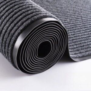 현관 코일매트 바닥매트 먼지 레드 베란다 먼지제거 흙털이 빗물 미끄럼방지 빨강솔 매장