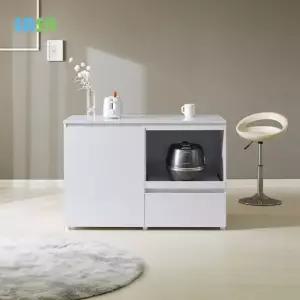 가구 칼렌 1200 광파오븐 아일랜드 홈바 도어수납장