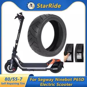 Segway P65D 8055-7.0 타이어 10.5x3.0 안티 펑크 10.5x3.0 타이어 전기 스쿠터 액세서리 용 마그네틱 치유