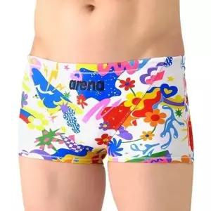 아레나 2026 남아동 탄탄이 숏사각 수영복 Y366950