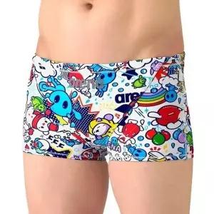 아레나 2026 남아동 탄탄이 숏사각 수영복 Y366946