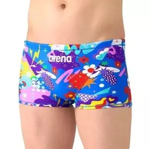 아레나 2026 남아동 탄탄이 숏사각 수영복 Y366952