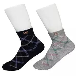 [닥스ACC]26408_닥스숙녀 면단목 사선체크 2족세트