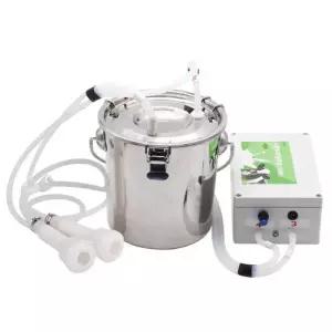 소 착유기 우유 짜는 소용 목장 진공 양유기 착출 3L 양용 / 전원식