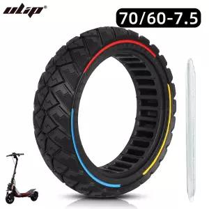 Segway ZT3 Pro 전기 스쿠터 용 ULIP 지형 솔리드 타이어 7060-7.5 10 인치 오프로드 타이어 미끄럼 방지