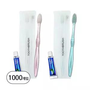 (양치세트) 히포PS 미세모칫솔 + 페리오튜브 5g 치약 사면포장