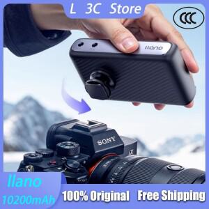 llano P2 30W 카메라 보조베터리 10200mAh 대용량 디지털 디스플레이 Sony Canon FUJIFILM 용 고속 충전