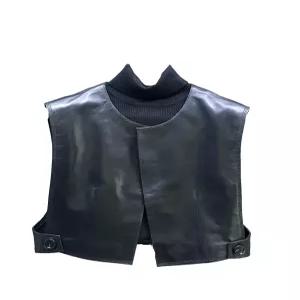 [멋스러운 루즈핏] 여성조끼 데일리 간절기 라운드넥 패딩 겨울 빅사이즈 조끼 데님