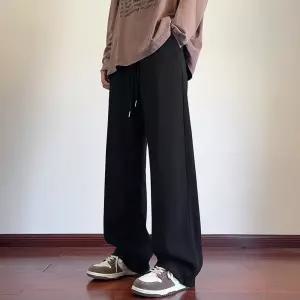 솔저스2 남성용 팬츠 가을 배기핏 솔리드 슬랙스 무차이 자수 코디 슬리퍼 마끼라 빅사이즈 OPH3