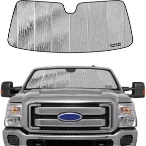 포드 F-250/F-350용 피게니우스 윈드실드 선쉐이드 2008-2016 전면 유리창 쉐이드 - 아스트라가드