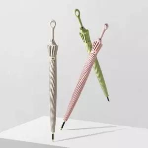 러브홀 구멍 장우산 k 장마 수동 반자동 가벼운 경량 예쁜 우산