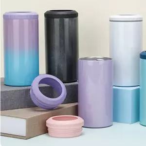 맥주텀블러 음료수 캔쿨러 500ml 보냉 케이스 캠핑용 캔홀더 아이스 쿨링 용품