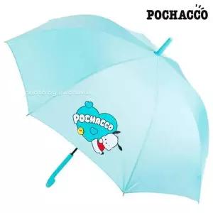 포차코 하트 우산 민트 유아 어린이 캐릭터 초등학생 자동 3단 아기