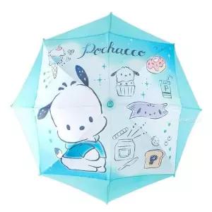 포차코 트윙클 우산 유아 자동 캐릭터 초등학생 3단 어린이 아동