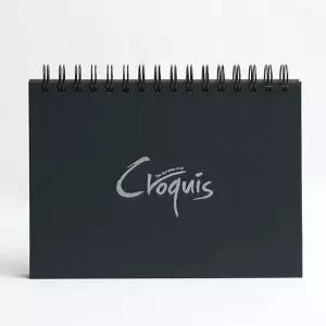 양장 크로키 노트 스프링 노트 A4 노트 105g 스케치북