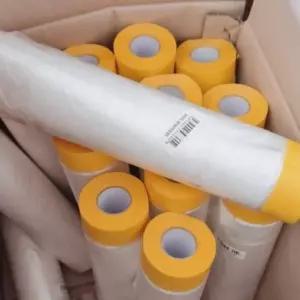 대형 카바링 테이프 인테리어 페인트 마스킹 비닐 30개