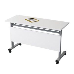 연수용 테이블 학원용 회의 1200 대강당 사이즈 접이식 자습실 포밍 기본형