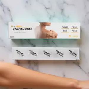 켈로이드 밴드 시카케어 메피폼 흉터 실리콘 겔 시트 패치