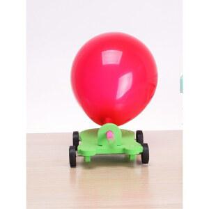 풍선 동력 실험 공기 자전거 반동력 4학년 선물 초등학생 과학