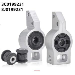 3C 0199231 E 전면 컨트롤 암 부싱 VW Passat B6 B7 Tiguan CC TT/TTS Coupe Sharan 용 하부 브래킷 고무