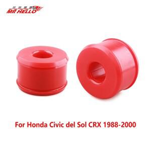 Honda Civic del Sol CRX 1988-2000 Integra 1994-2001 폴리우레탄 부싱 오른쪽 후방 트레일링 암 키트 16.