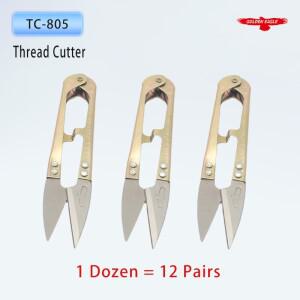 TC-805 골든 이글 재봉 가위 실 절단기 U자형 십자수 도구 부품