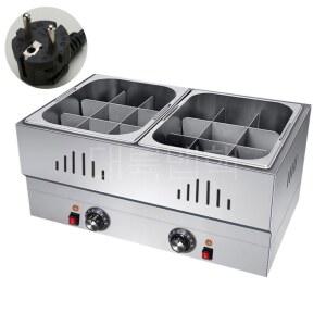 전기 오뎅기계 어묵조리기 업소용 조리기 전기오뎅기 방열 세트 분식집 표준 나무틀 가정용