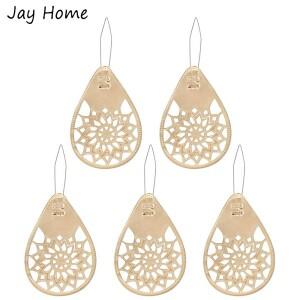 와이어 루프 바늘 스레더 금속 스레딩 스티치 삽입 도구 1/3/5 개  바느질 크로스 자수 작업