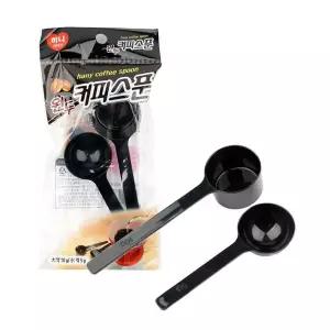 [콩심팥심]커피스푼 세트 금속 수저 2가지 구성 원두용 계량 스푼 주방용품