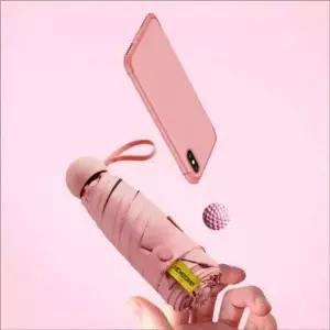 경량 양우산 5단 캡슐 양산 우산 우양산 휴대용 선물 폭염 우양산