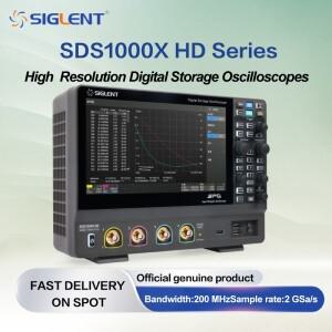 SIGLENT SDS1102X HD/SDS1204XHD 고해상도 디지털 스토리지 오실로스코프 샘플링 속도: 2 GSa/s 대역폭: 20